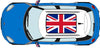 Hasegawa 1/24 Mini Cooper S Countryman All4 Union Jack Limited Edition | 20253