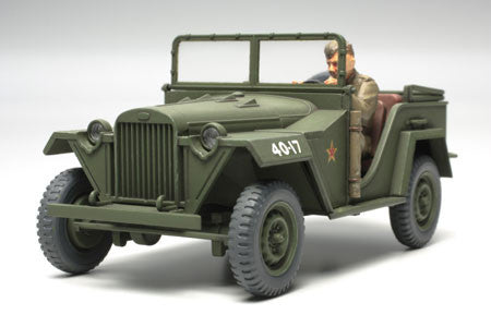 Tamiya 1/48 Russian Field Car GAZ-67B  | TAM32542