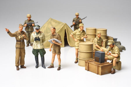 Tamiya 1/48 German Africa Corps Infantry  | TAM32561