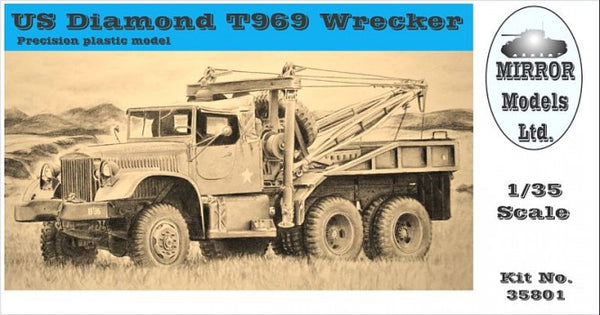 Mirror Models US Diamond T 969 Wrecker Softtop | 35801