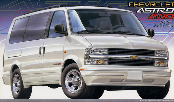 Fujimi 1/24 Chevrolet Astro LT | 18677