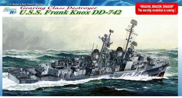 Dragon 1/350 U.S.S. Frank Knox DD-742  | DRA1045