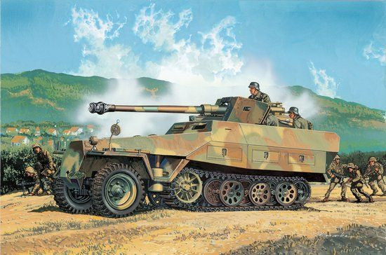 Dragon 1/35 Sd.Kfz. 251/22 Ausf. D w/7.5cm PaK 40 and BONUS FEATURES | 6248