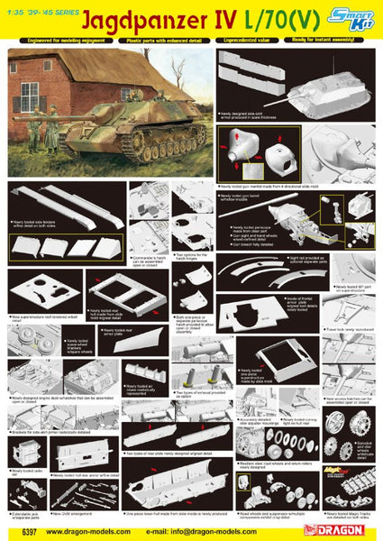 Dragon 1/35 Jagdpanzer IV L/70(V) | 6397