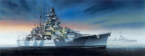 Dragon 1/700 German Battleship "Tirpitz"  | DRA7081