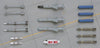 Hasegawa 1/48 JASDF Weapons Set A New Tooling 36010