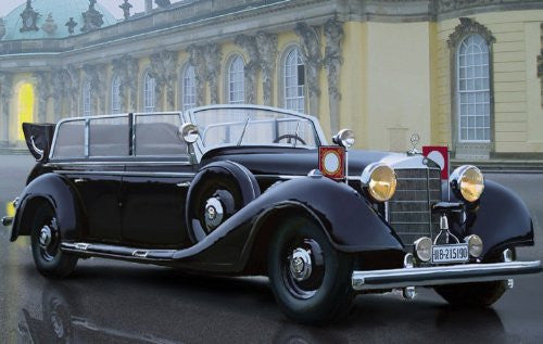 ICM 1/35 Typ 770K (W150) Tourenwagen WWII German Leader's Car | 35533