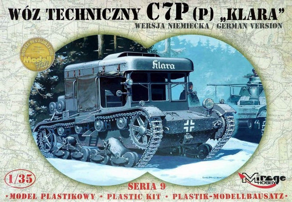 Mirage 1/35 C7P(p) German recovery vehicle | M35902