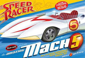 Polar Lights 1/25 Speed Racer Mach 5 SnapIt | 805