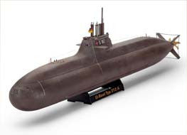 Revell 1/144 German Submarine U212A | REV05019
