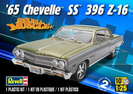 Revell 1/25 '65 Chevelle SS 396 Z-16 | REV85-4055