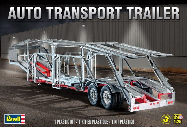 Revell 1/25 Auto Transport Trailer | 85-1509