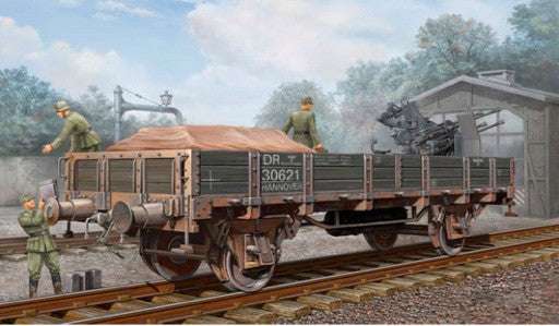 Trumpeter 1/35 German Army Railway Gondola | 01518