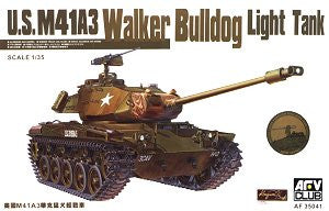 AFV Club 1/35 M-41 A3 Walker Bulldog | AF35041