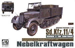 AFV Club 1/35 Nebelkraftwagen Sd.Kfz.11/4 | AF35051