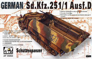 AFV Club 1/35 Schutzenpanzer Half-Track | AF35063