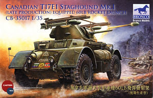 Bronco 1/35 Canadian T17E1 Staghound Mk.I | CB35017