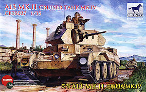 Bronco 1/35 A13 Mk.II Cruiser Tank Mk.IV | CB35027