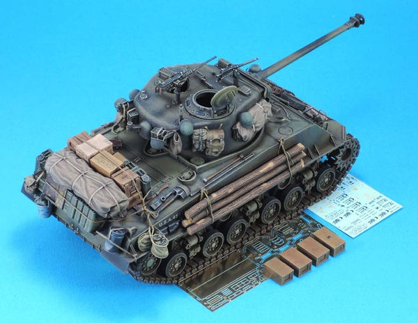 Legend 1/35 1/35 US M4A3E8 1945 Update Set 'Fury' | 1300