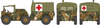 Tamiya 1/35 US 6x6 M792 Gamma Goat - Ambulance Truck | 35342