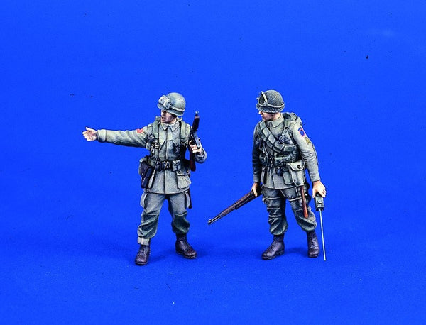 Verlinden 1/35 US Paratroops WWII | VER702