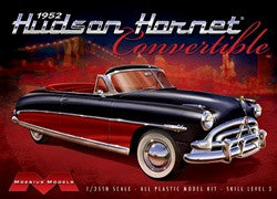 Moebius 1/25 1952 Hudson Hornet Convertible | M1204