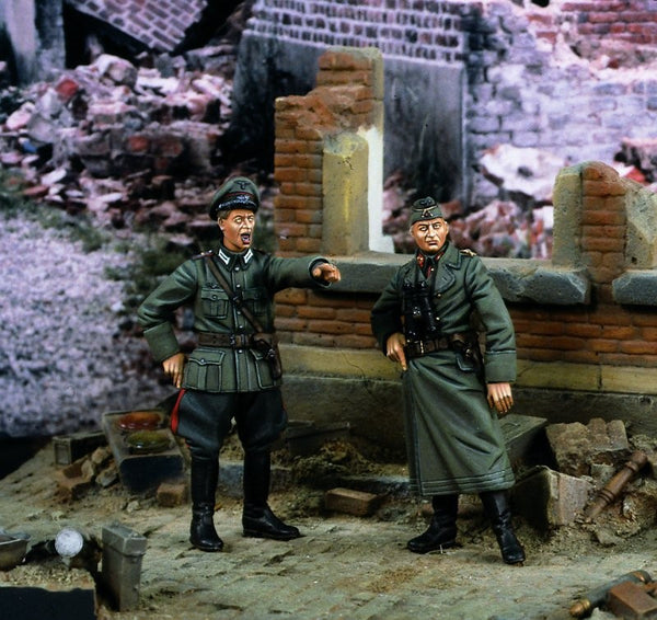 Verlinden 1/35 Top Brass German Officers WWII | VER1507