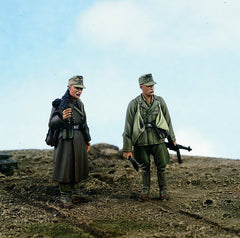 Verlinden 1/35 Africa Korps MG Gunner & Sapper | VER1517