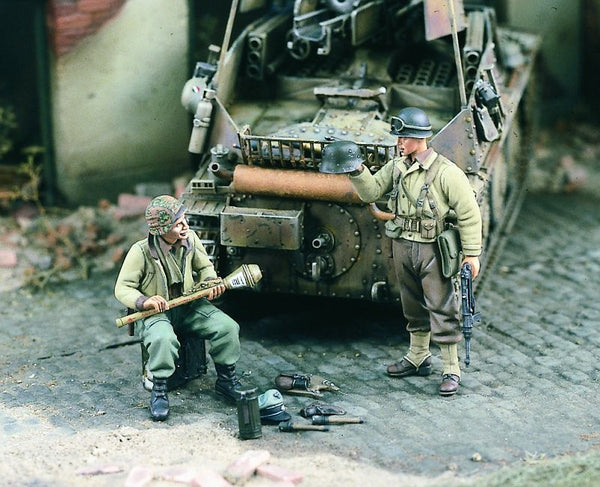 Verlinden 1/35 Souvenir Hunters WWII  | VER1720