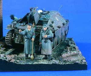 Verlinden 1/35 German Volkssturm 2 Figures  | VER1828