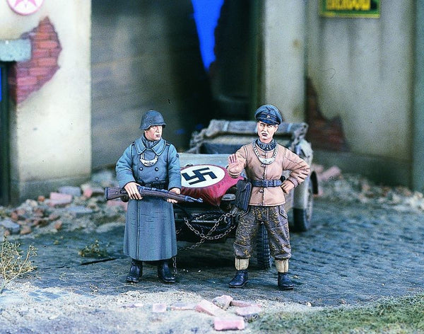 Verlinden 1/35 Halt! Feldpolizei | VER1862