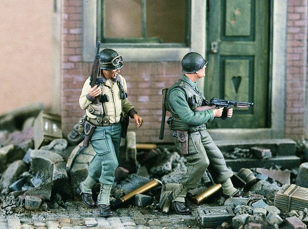 Verlinden 1/35 US Rangers WWII | VER1928