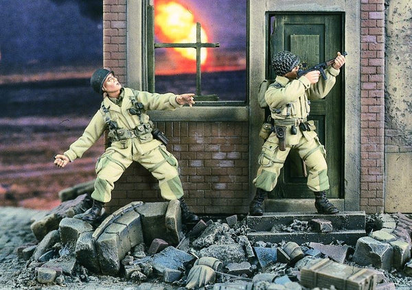 Verlinden 1/35 US Paratroops WWII Attack!  | VER2091