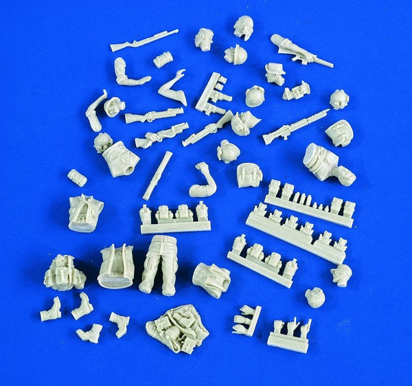 Verlinden 1/35 Figure Conversion Parts US Vietnam | VER2146