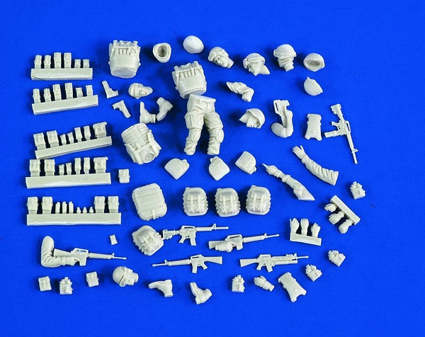 Verlinden 1/35 Modern US Iraq - Afghanistan - Figure Conversion Set | VER2177