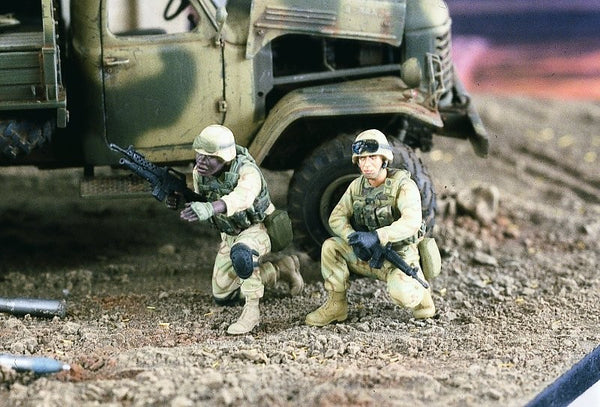 Verlinden 1/35 US Infantry Iraq (2 Figures)  | VER2183