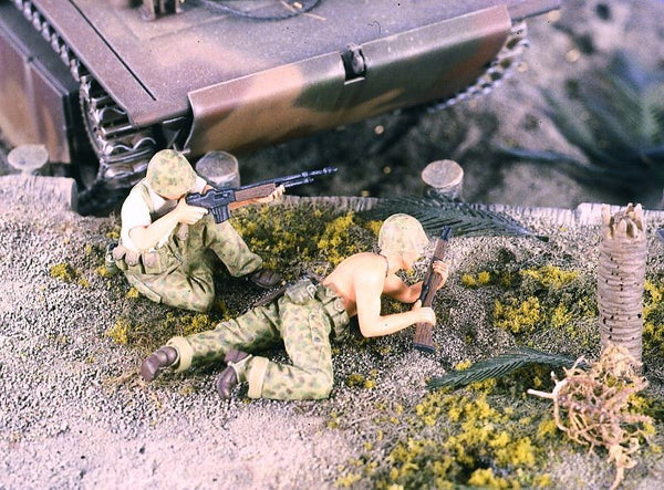 Verlinden 1/35 Marines WWII  | VER2313