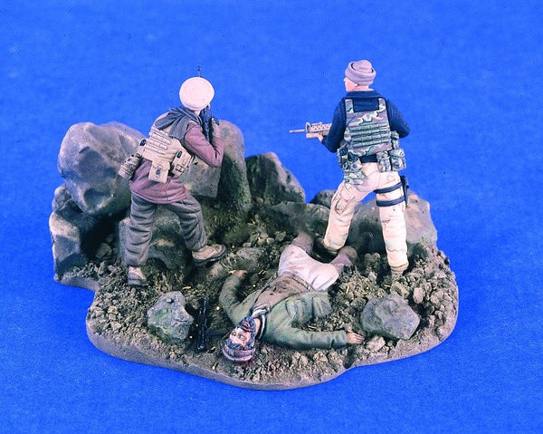 Verlinden 1/35 Smoke'm out Afghanistan Vignette  | VER2323