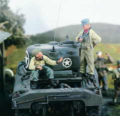 Verlinden 1/35 US Tank Mechanics WWII | VER2371
