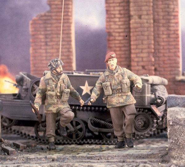 Verlinden 1/35 Red Devills D-Day - Arnhem  | VER2382