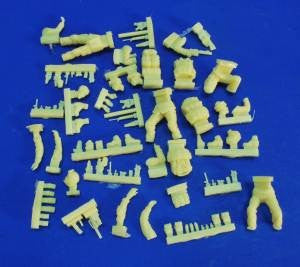 Verlinden 1/35 US Special Forces Set Iraq / Afghanistan Figure Conversion Parts | VER2473