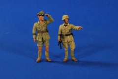 Verlinden 1/35 Afrika Korps Officers | VER2615