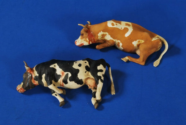 Verlinden 1/35 The Farm WWII Dead Cows  | VER2642