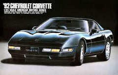 Arii 1/24 '92 Chevrolet Corvette  | 31036