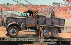 IBG 1/35 Einheitsdiesel Pritschenwagen (metal cargo body) | IBG35003