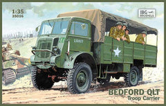 IBG 1/35 Bedford QLT Troop Carrier | IBG35016