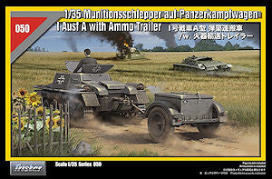 Tristar 1/35 Munitionsschlepper auf Panzerkampfwagen 1 Ausf.A  with Ammo Trailer | 35050