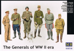 Master Box 1/35 The Generals of WW II era | MB35108