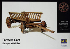 Master Box 1/35 Farmers Cart Europe, WWII Era | MB3537