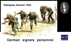 Master Box 1/35 German Signals Personnel Stalingrad, Summer 1942 | MB3540